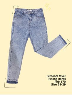 Maong Pants