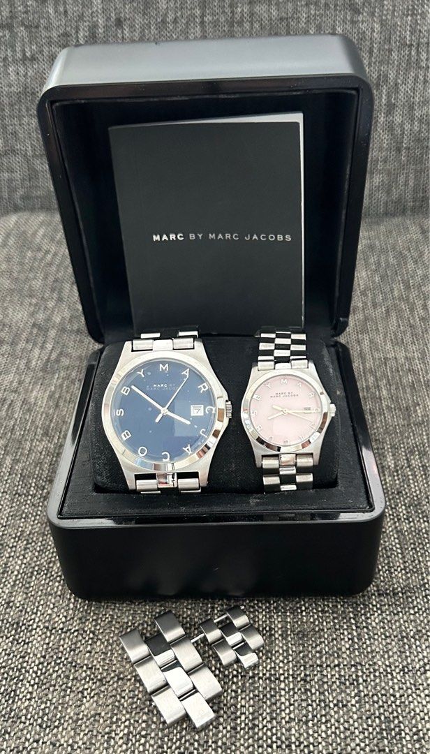 Marc jacob watch discount men