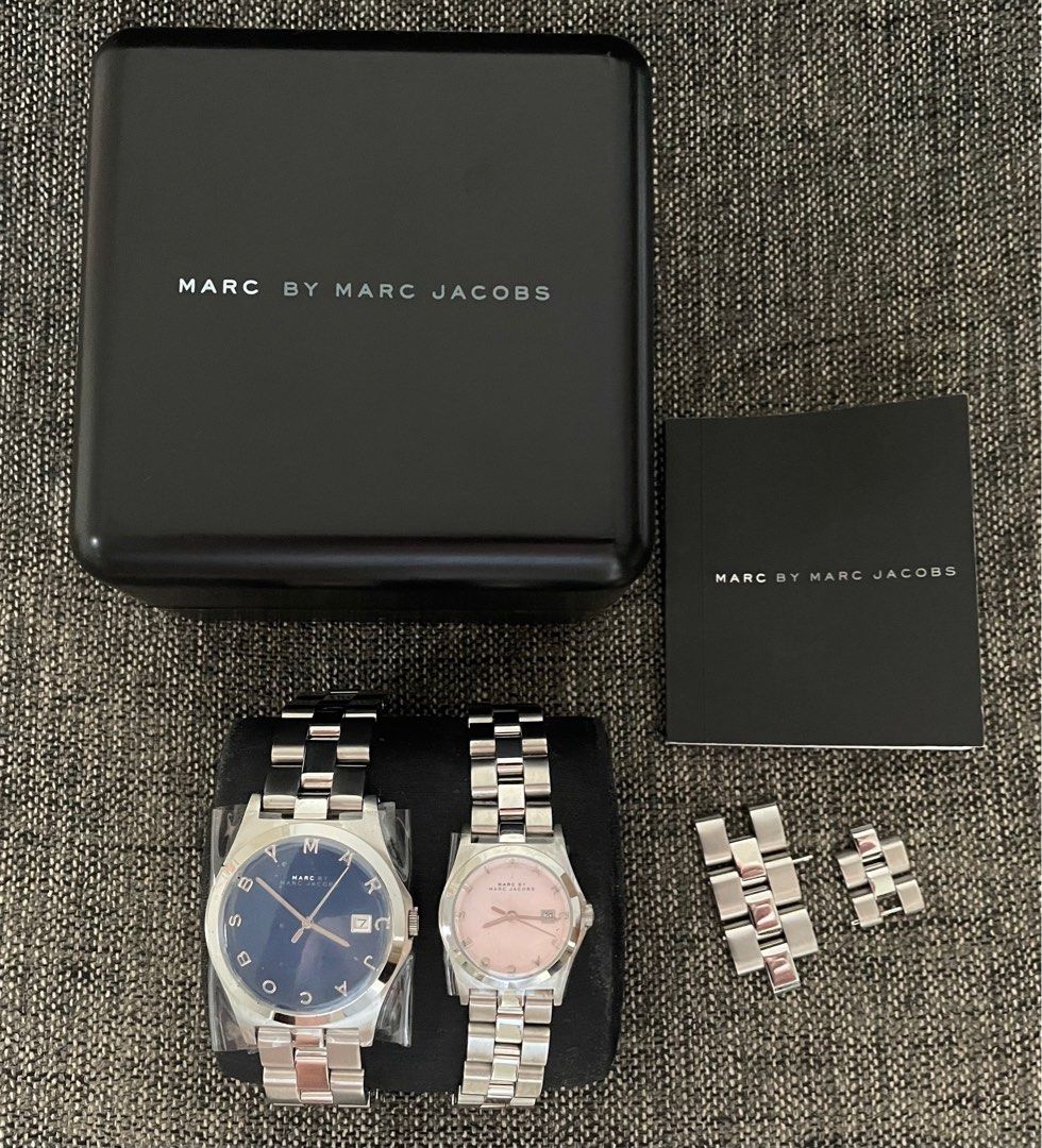 Marc jacobs on sale couple watch