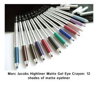 Marc Jacobs Highliner Matte Gel Eye Crayon