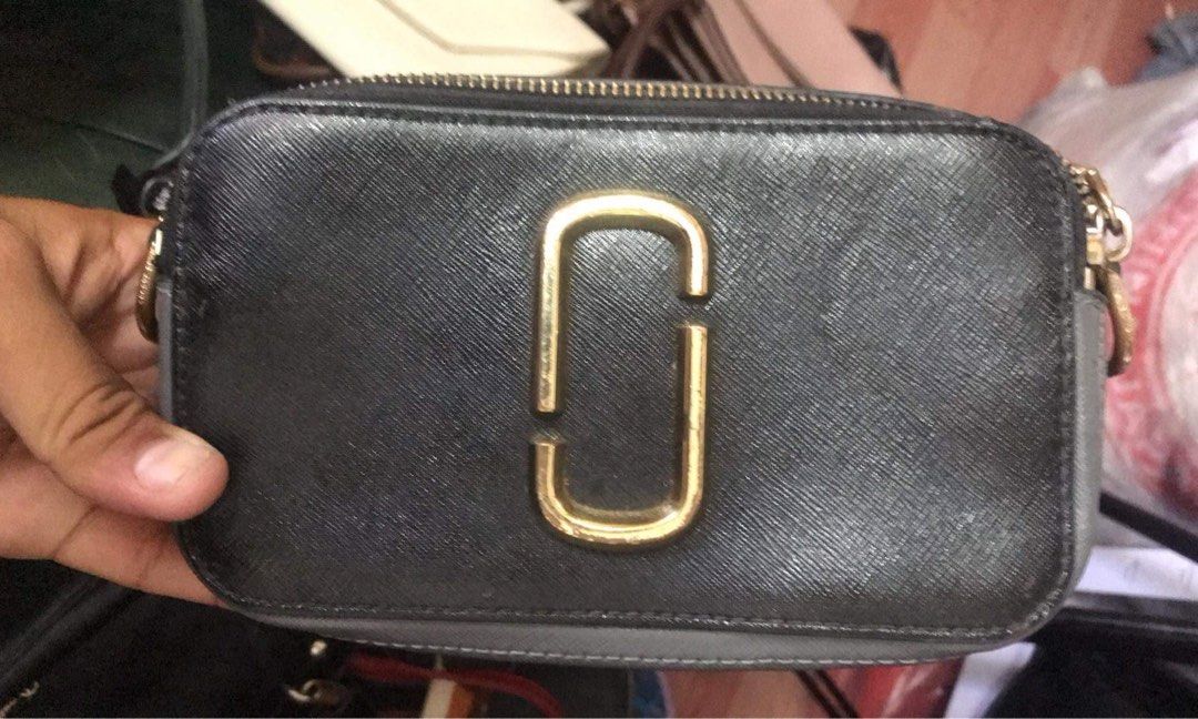 MARC JACOBS SNAPSHOT YKK ZIP