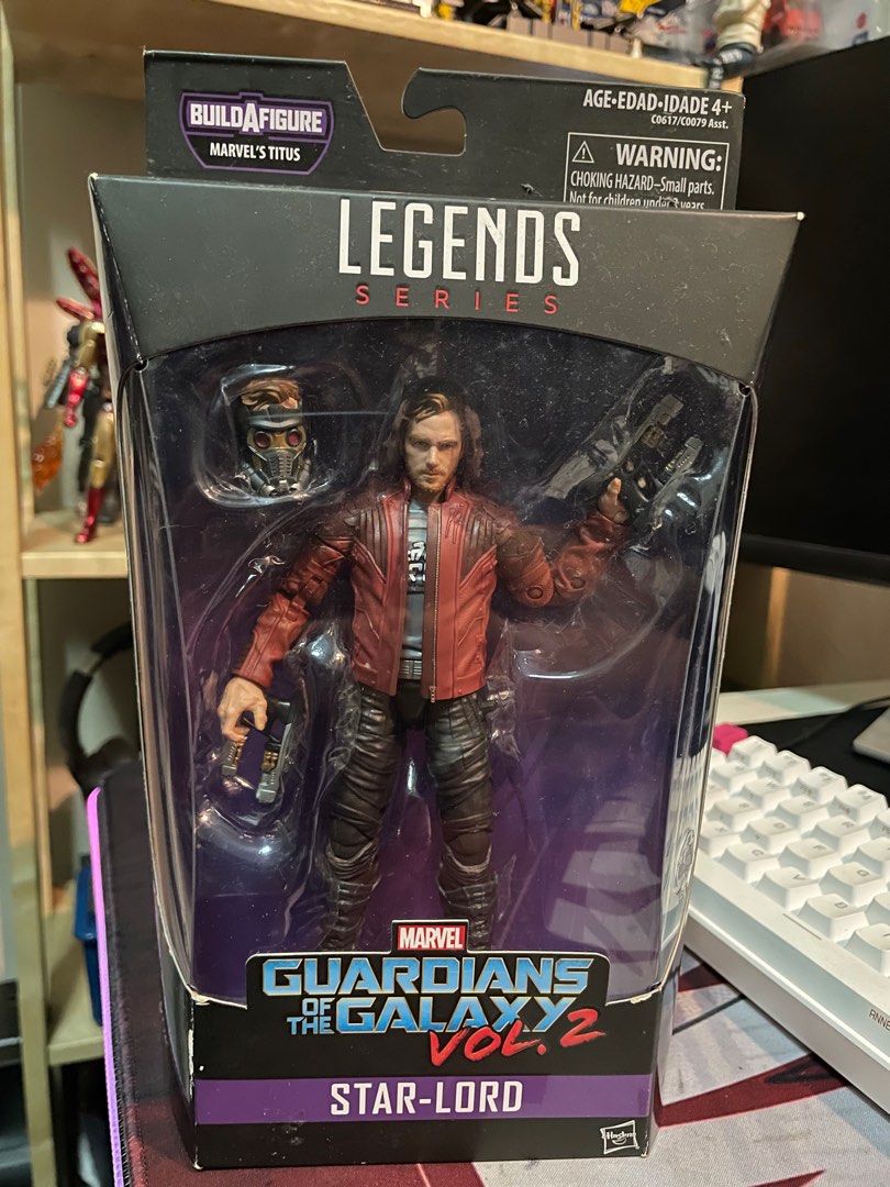 Marvel legends star lord sales vol 2