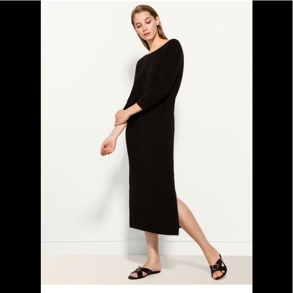 Massimo dutti sweater dress sales