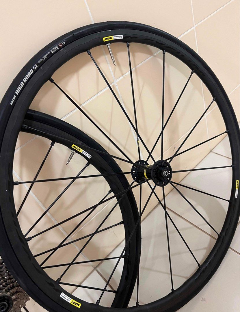 人気 【150km使用】MAVIC KYSRIUM SL DISC - crumiller.com