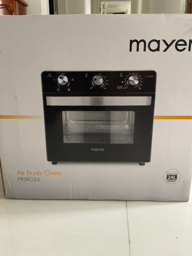 Mayer air fryer oven, TV & Home Appliances, Kitchen Appliances, Ovens & Toasters on Carousell