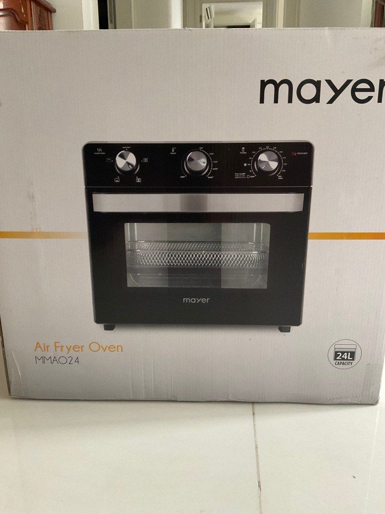 Mayer air fryer oven, TV & Home Appliances, Kitchen Appliances, Ovens