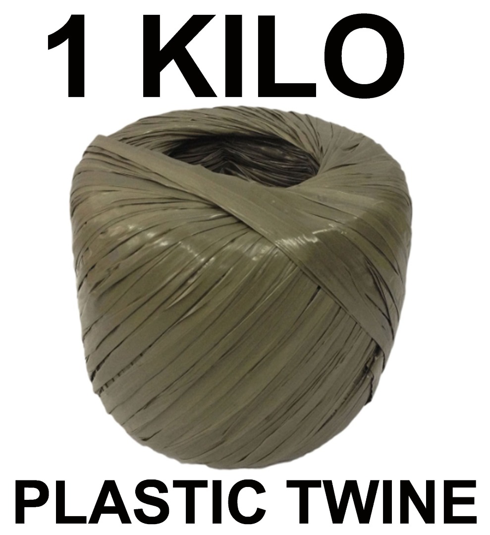 MEISONS PLASTIC TWINE 1 KILO PER ROLL MULTI PURPOSE Furniture Home