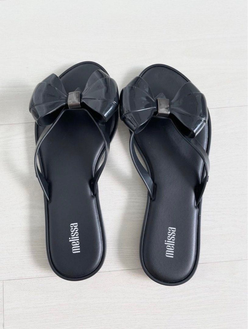 Melissa sandals with bow discount