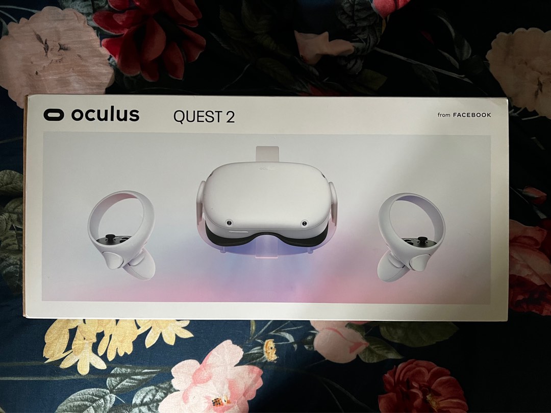 META QUEST 2, Video Gaming, Video Game Consoles, Others on Carousell