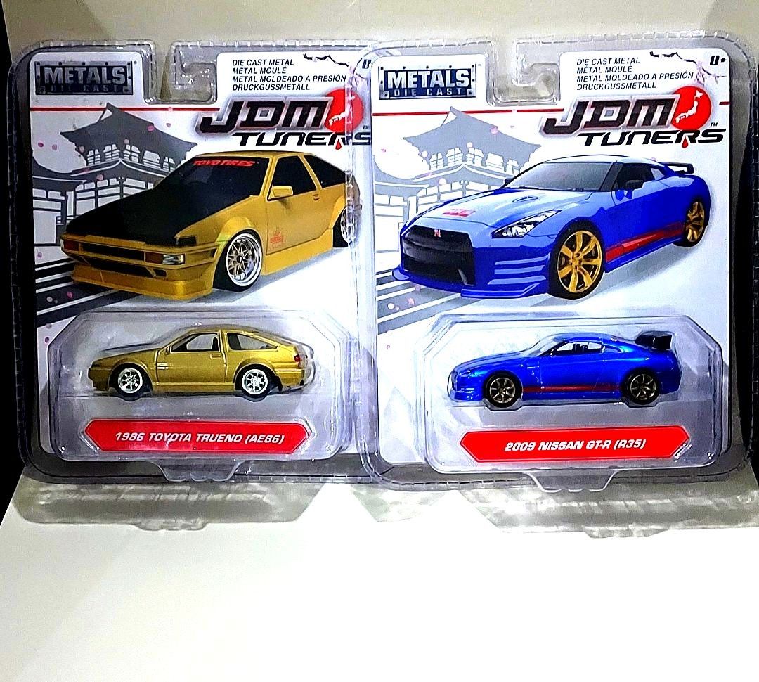 Metal diecast jdm tuners sales