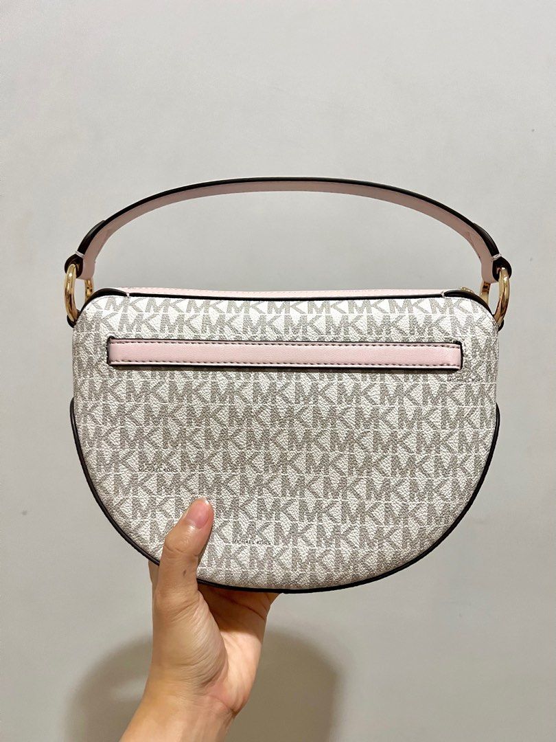 Michael kors half moon bag on sale