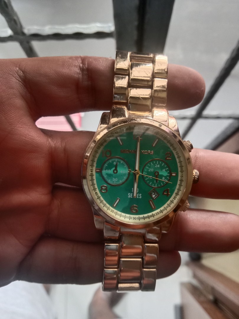 Michael Kors Watch, Luxury, Watches on Carousell