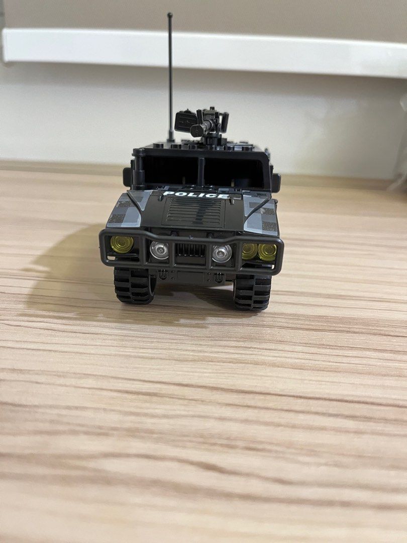 Military Lego Humvee Hobbies Toys Toys Games on Carousell