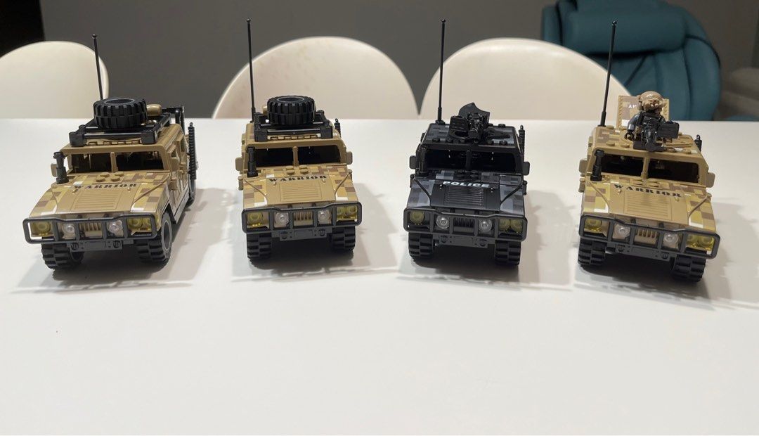 Lego humvee online for sale