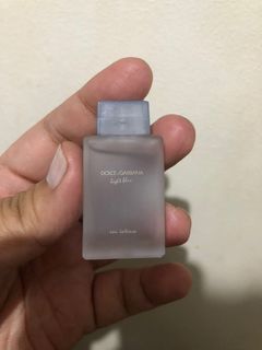 mini perfume dolce gabbana