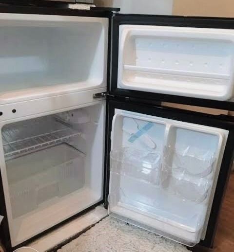 American home sales small refrigerator