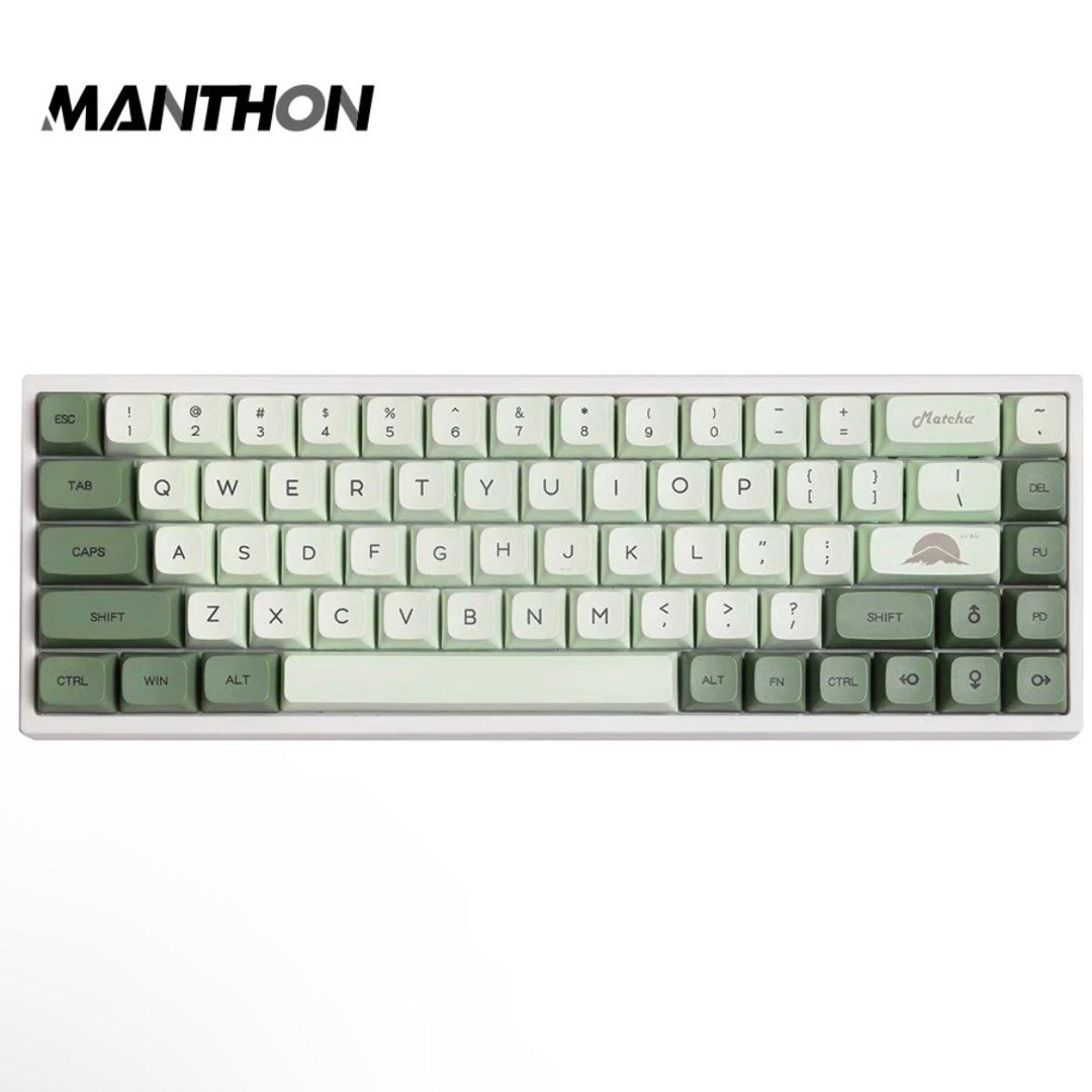 Minimalistic 124-132 Keys XDA Profile PBT Keycaps, Computers & Tech ...