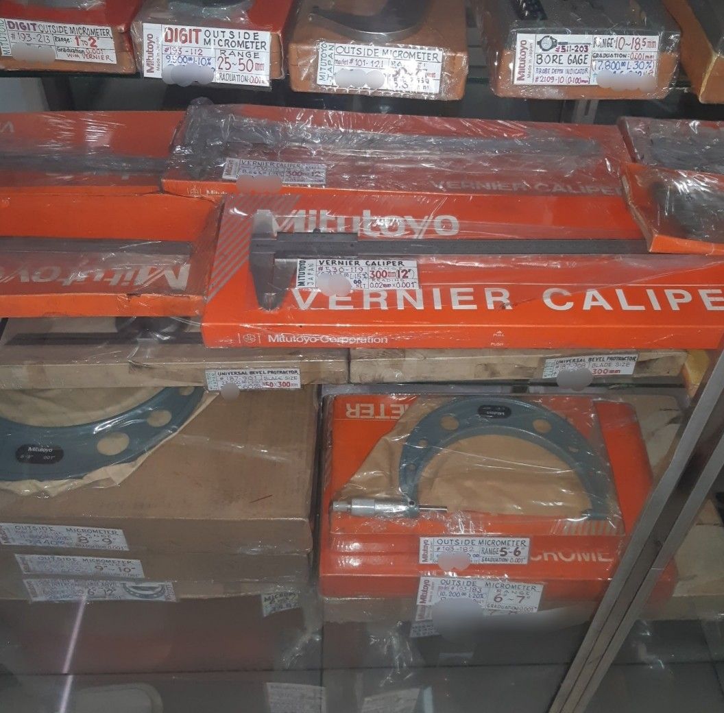 MITUTOYO JAPAN OUTSIDE MICROMETER MICROMETERS ALL RANGES AVAILABLE