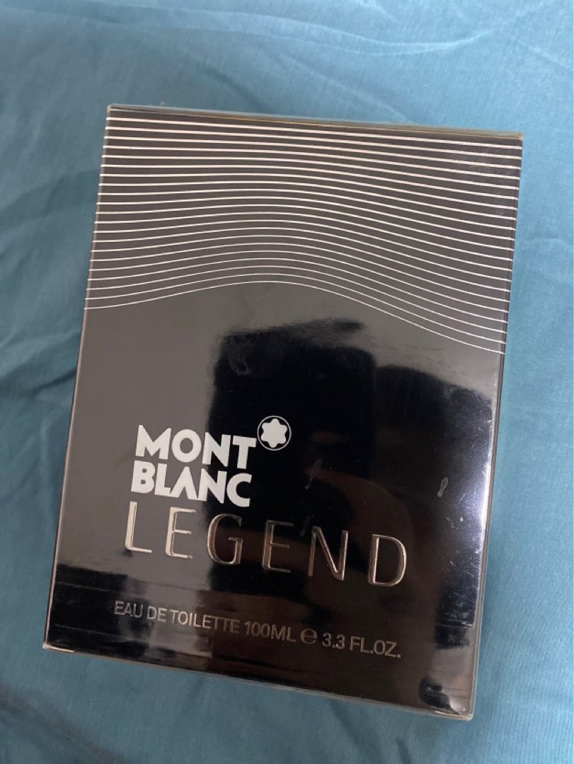 Mont Blanc Legend 100ml, Beauty & Personal Care, Fragrance & Deodorants ...