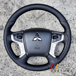 Montero sport stock Steering Wheel fits Triton Montero stereo Audio Bluetooth remote fits 2006 up