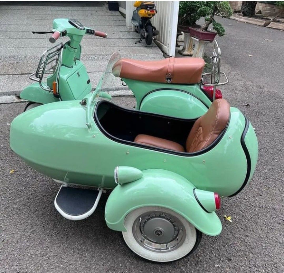 Lta motorcycle hot sale sidecar