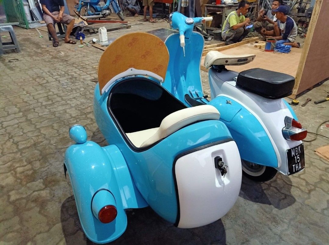 Motorcycle sidecar Motorcycles Motorcycle Accessories on Carousell