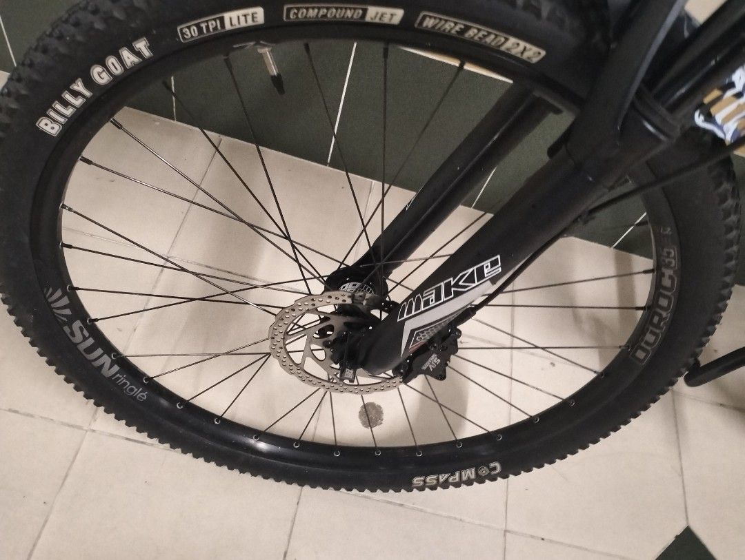 wake mtb specs
