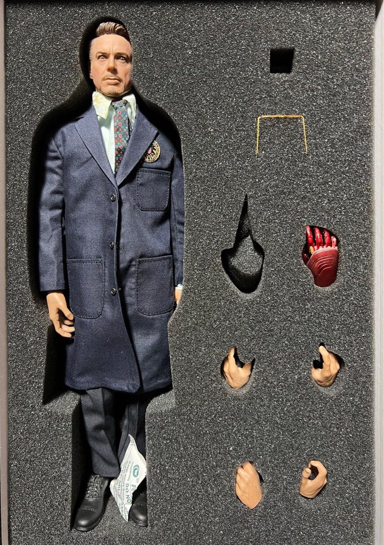 Mtoys Agent Tony, Hobbies & Toys, Toys & Games on Carousell