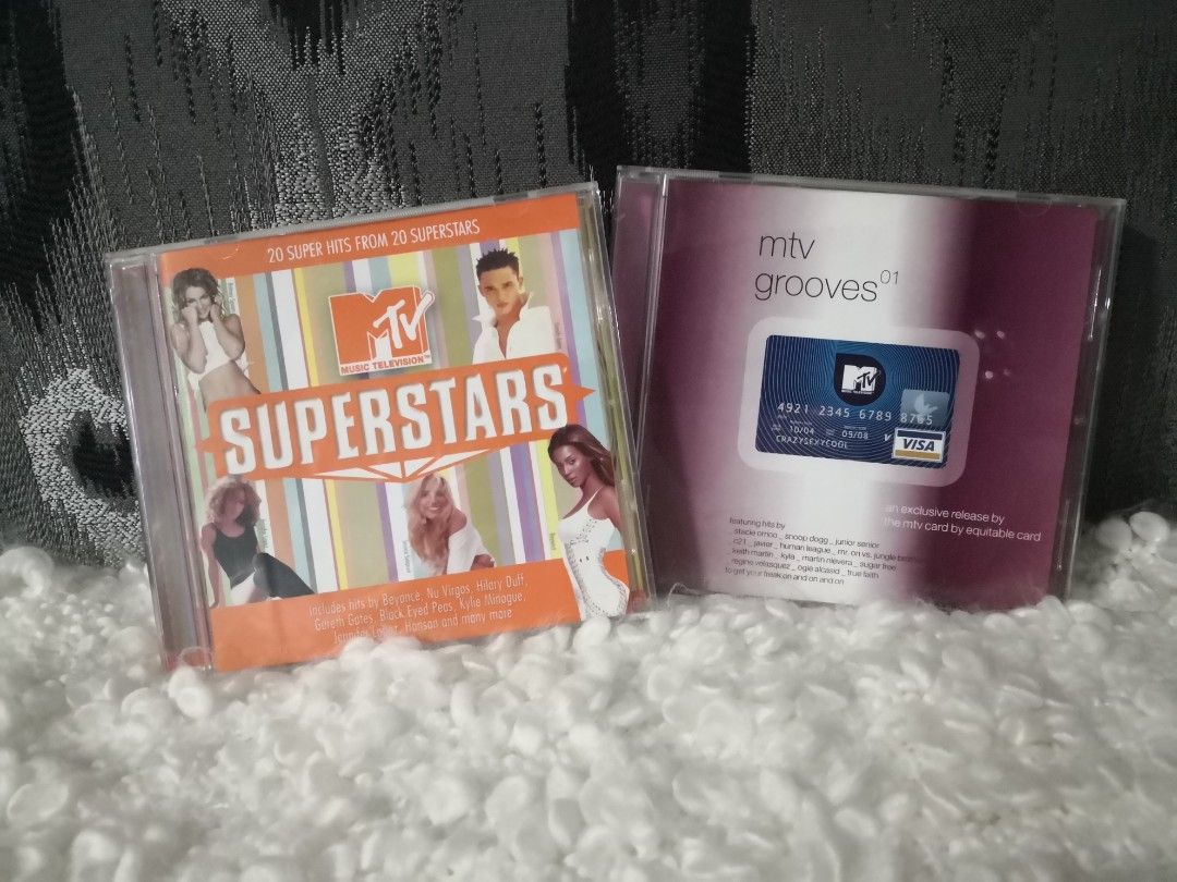 2004 MTV Superstars and MTV Grooves CD Album Collection ...