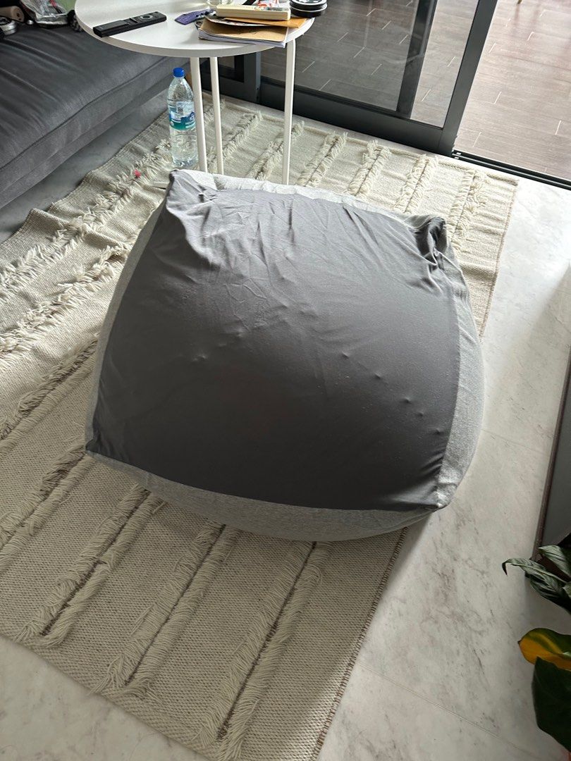 MUJI BEAN BAG, Furniture & Home Living, Furniture, Sofas on Carousell