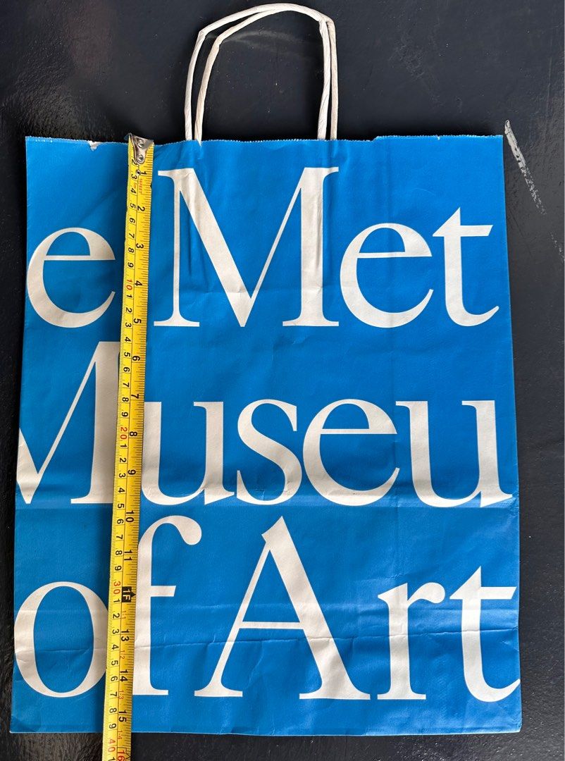 Museum of Art Paper Bag, Women's Fashion, Bags & Wallets, Shoulder Bags
