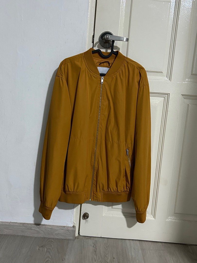 Pull and bear clearance mustard jacket