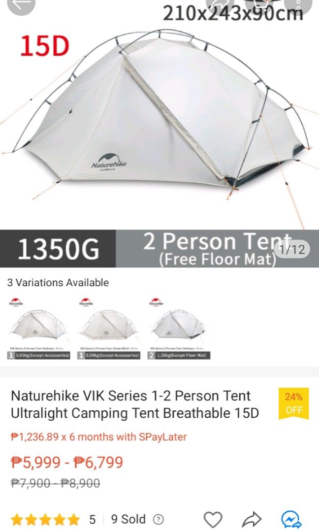naturehike-vik-1-person-camping-tent-sports-equipment-hiking