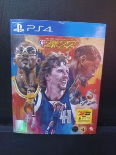 NBA 2K22 75th Anniversary Edition preloved