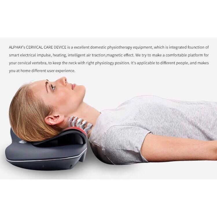 Dynamic Wedge - Cervical Neck Traction with Heat Therapy and Electrotherapy