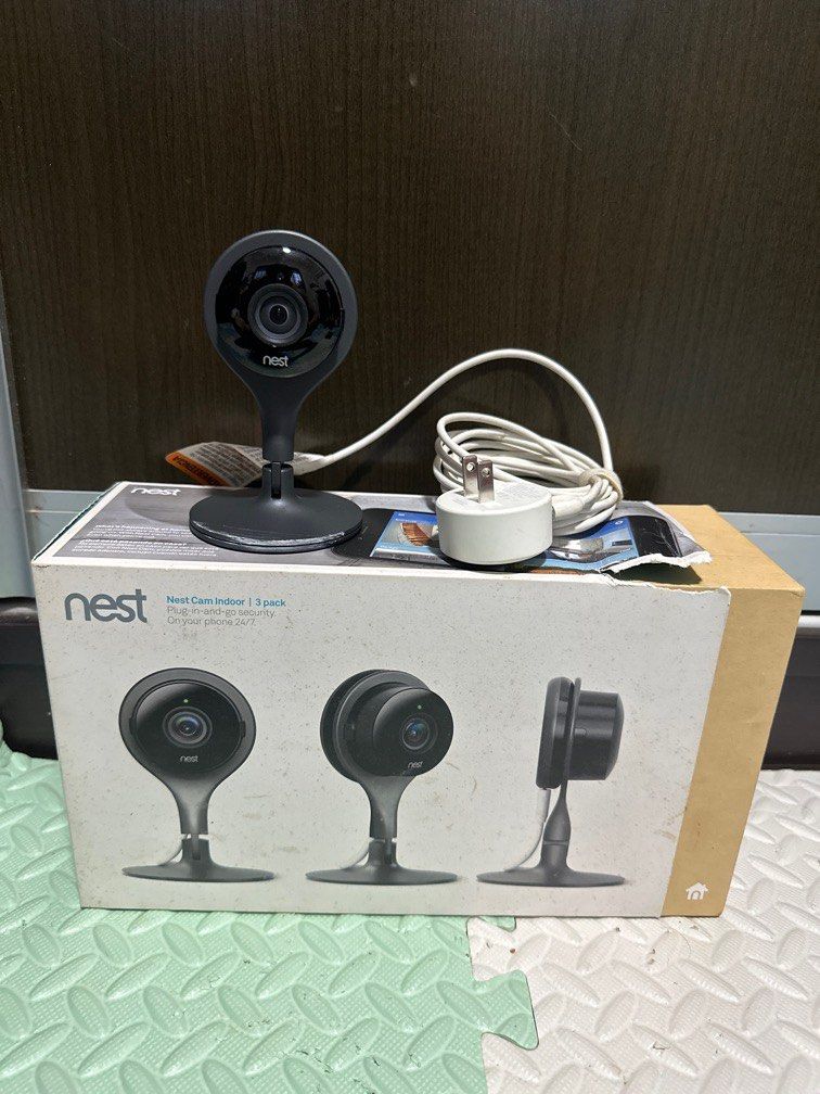 Nest Cam Indoor 3 pack 1 extra unit