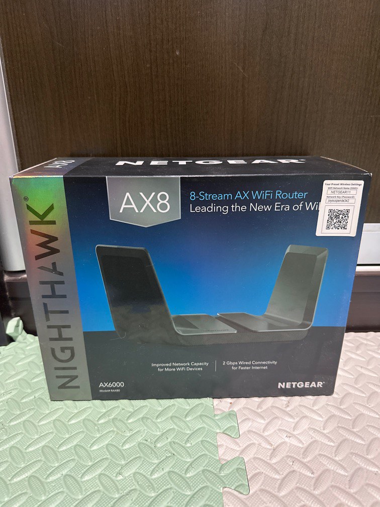 Nighthawk Router Ax 8 Netgear Nighthawk AX8 | 8-stream AX WiFi Router, Computers & Tech ...