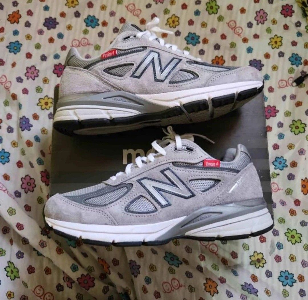 New Balance 990v4, Men's Fashion, Footwear, Sneakers on Carousell