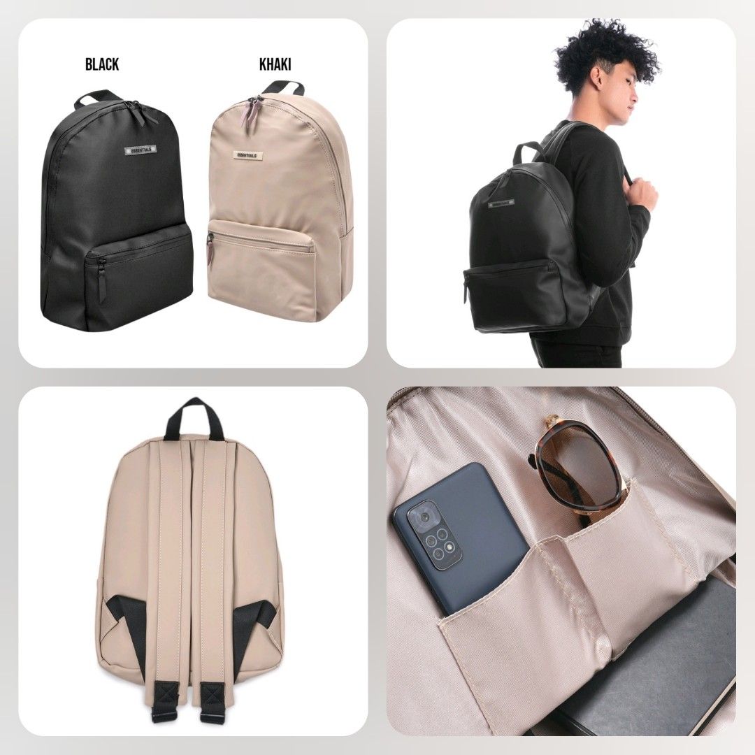 New Fear Of God Essentials Waterproof Backpack