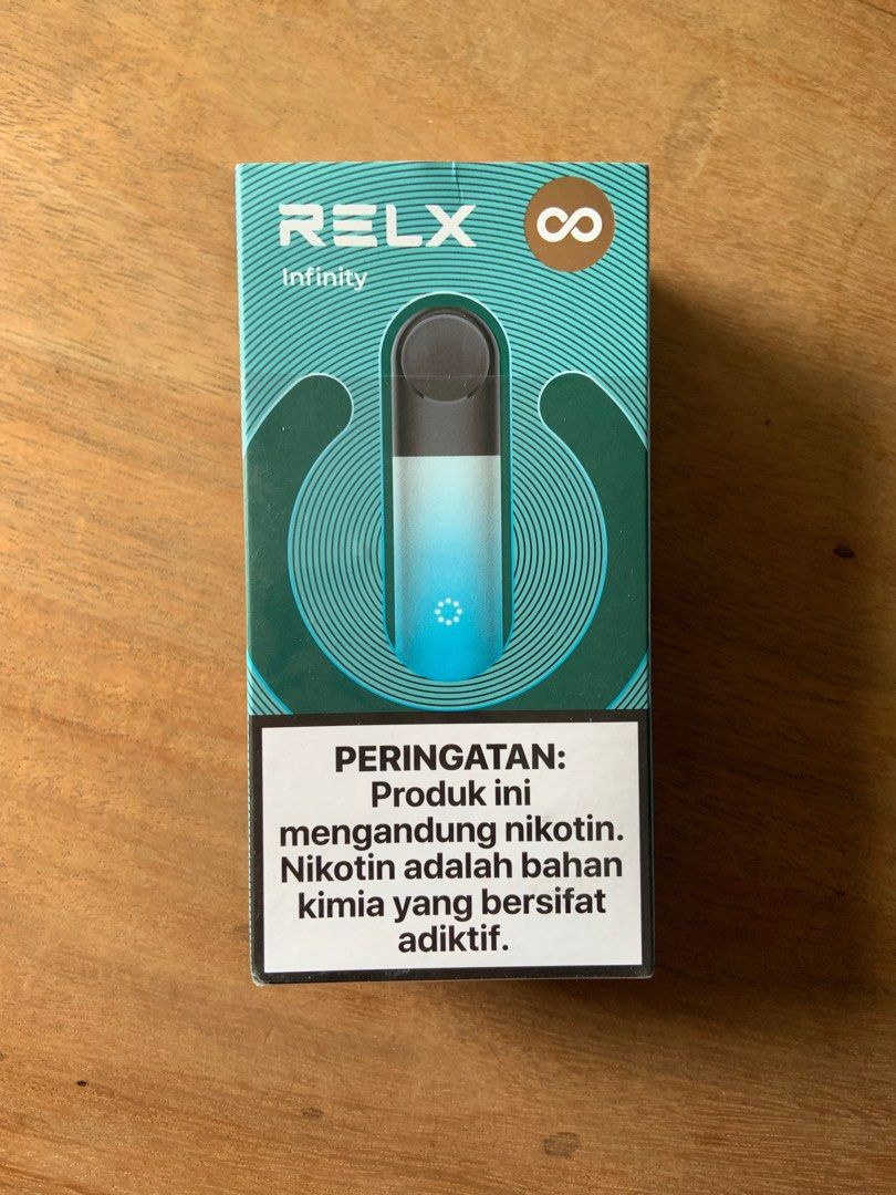 (NEW) RELX Infinity Device Arctic Mist, Elektronik, Lainnya di Carousell
