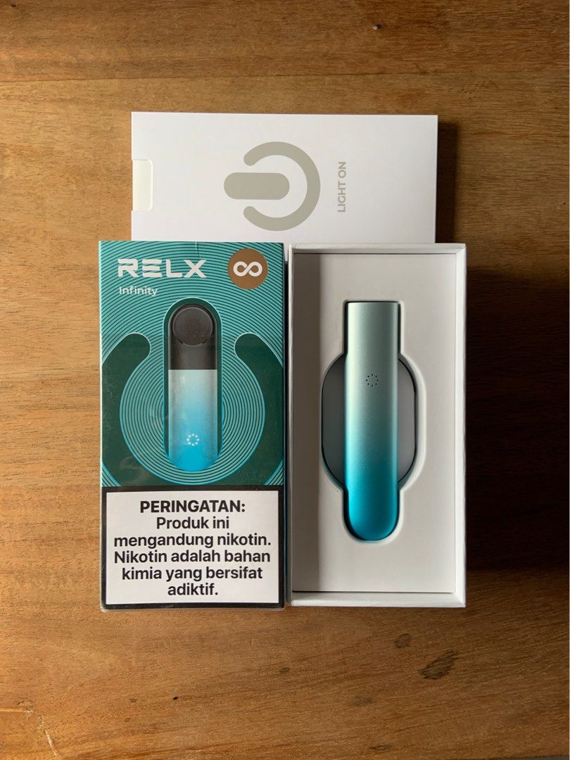 (NEW) RELX Infinity Device Arctic Mist, Elektronik, Lainnya di Carousell