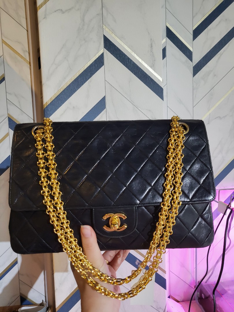 New Year Sale $4800! Chanel Vintage Reissue Flap, Luxury, Bags & Wallets on  Carousell