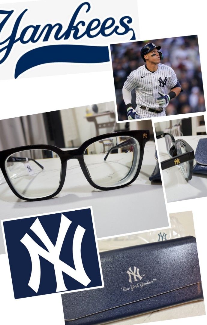 New York Yankees eyewear frame glasses Men s Fashion Watches