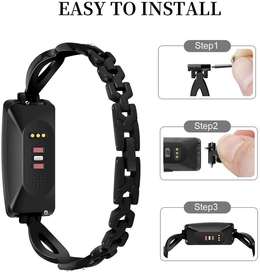 Fitbit inspire hr discount strap