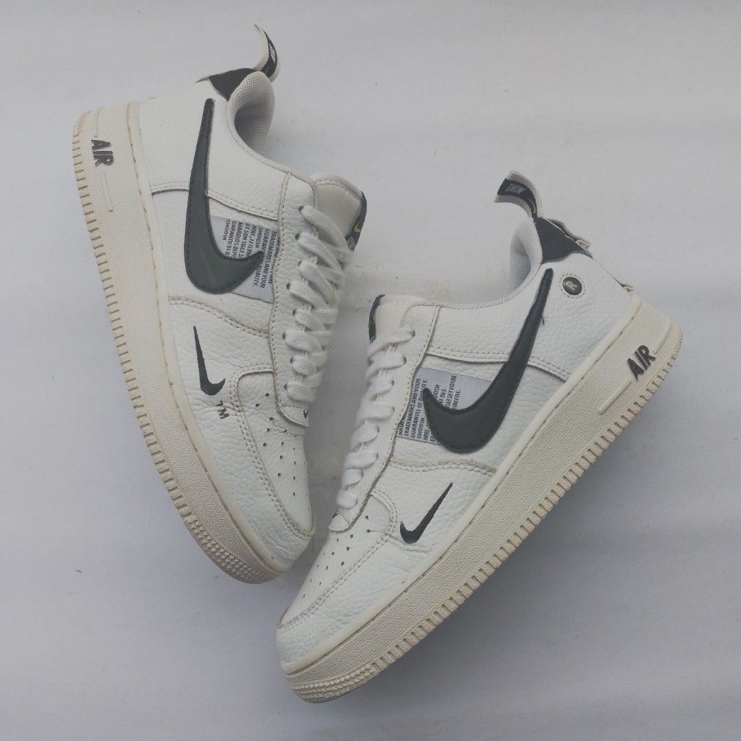 air force 1 low utility white black