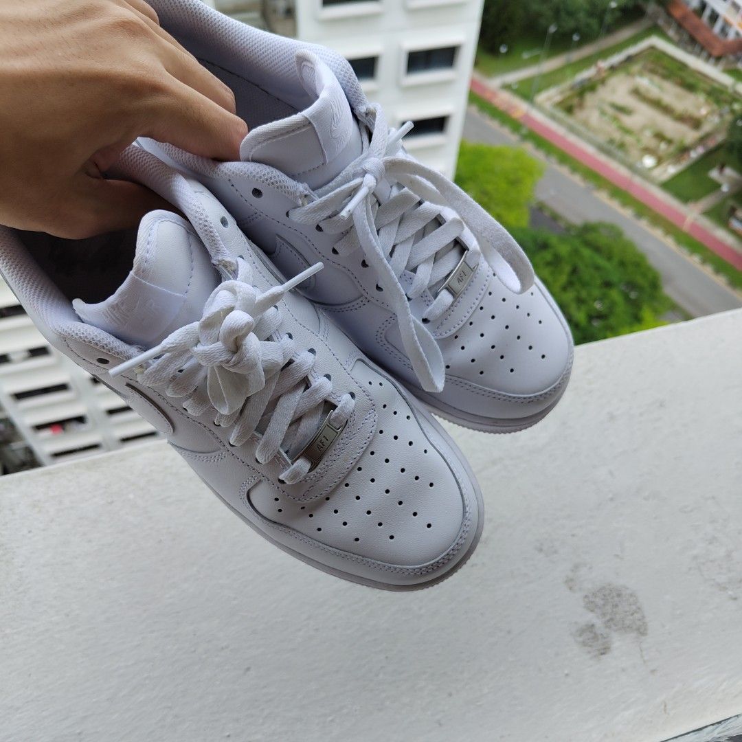 Nike air force shop 1 white 9.5