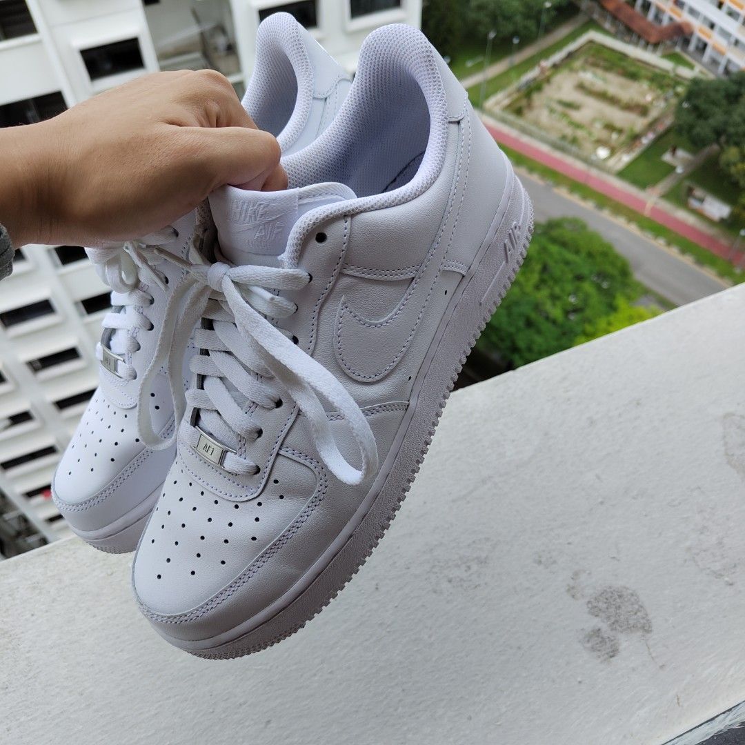 Nike air force 1 white size us 9.5