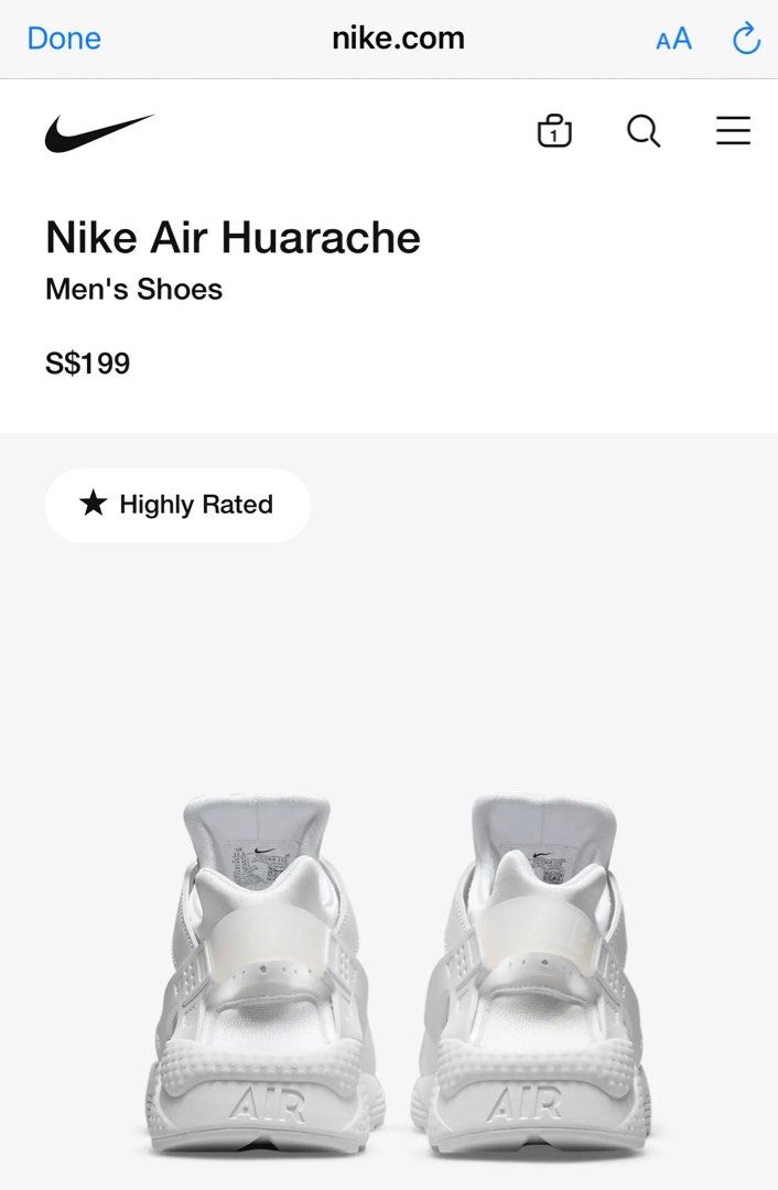 Nike air new arrivals huarache 199