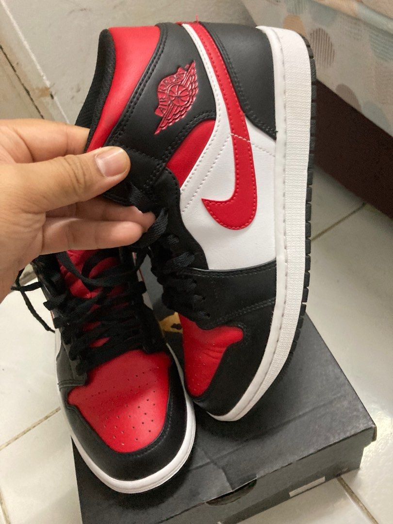 Air jordan 1 mid 7.5 discount