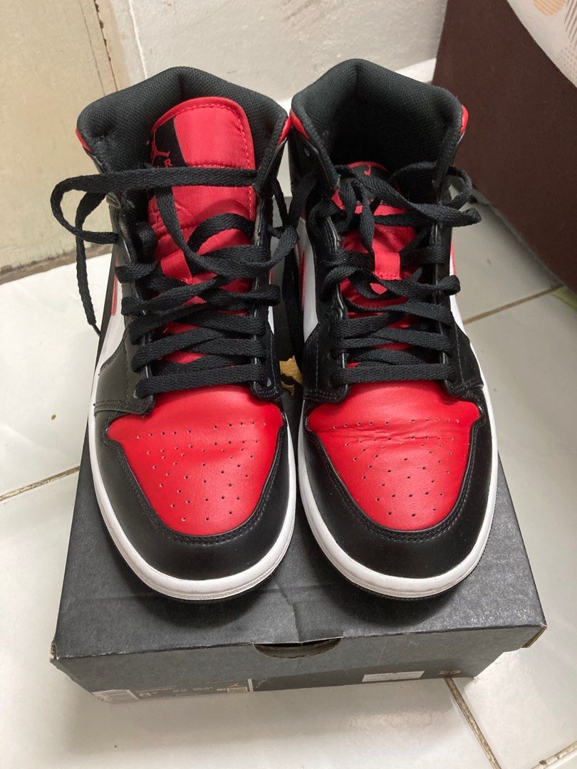 Air jordan 1 mid 7.5 2025